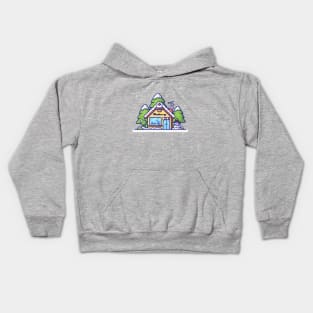 Bakery Shop Kids Hoodie